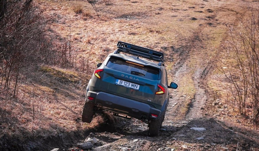 Dacia Duster TCe 130 4x4 Adventure Extreme Offroad