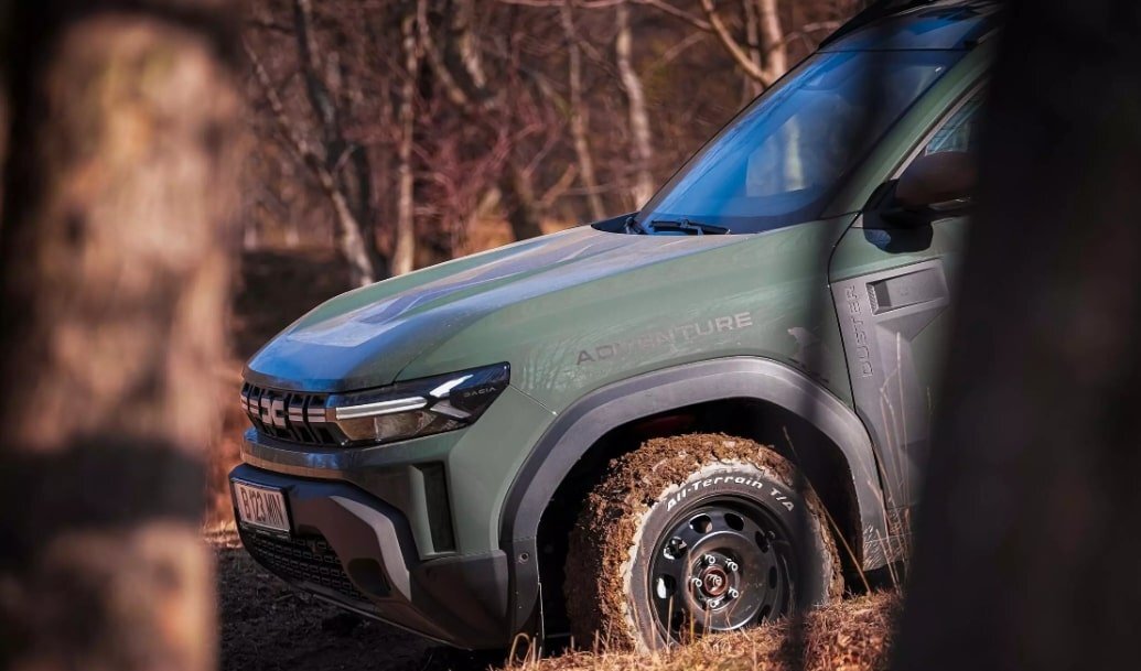 Dacia Duster TCe 130 4x4 Adventure Extreme Offroad
