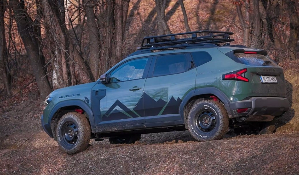 Dacia Duster TCe 130 4x4 Adventure Extreme Offroad