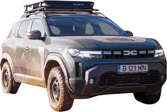 Dacia Duster TCe 130 4x4 Adventure Extreme Offroad