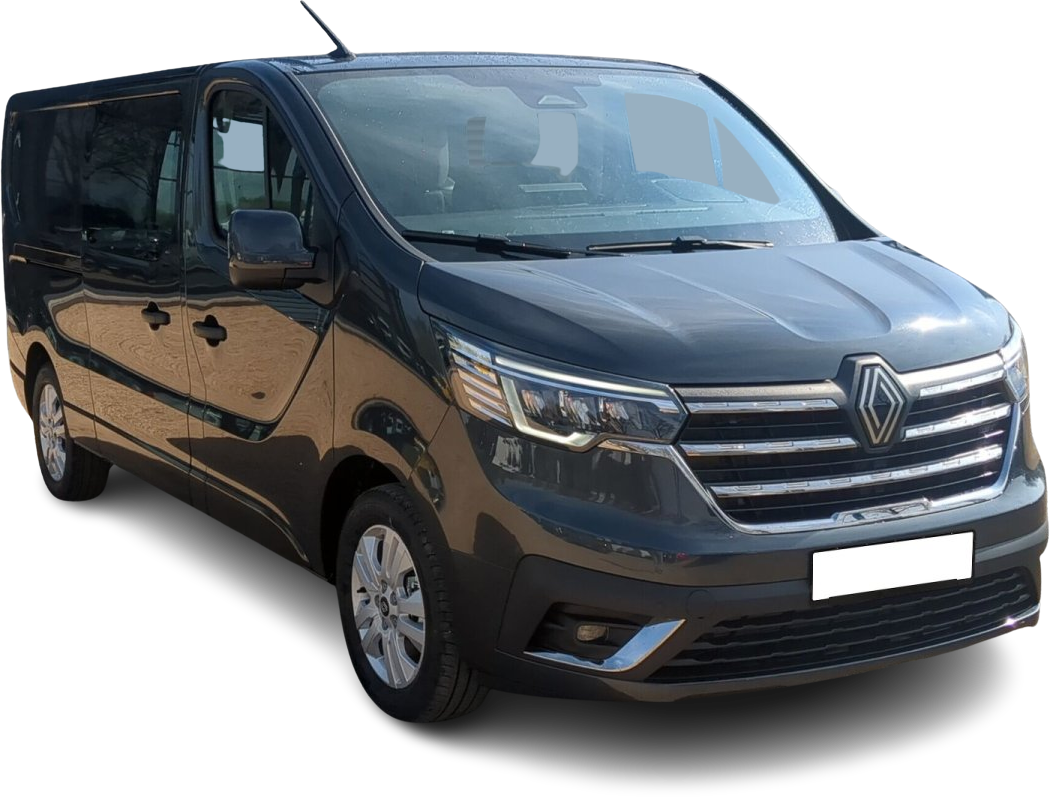 Renault Trafic DoKa dCi 170 Extra L2H1 SHZ AHK PDC