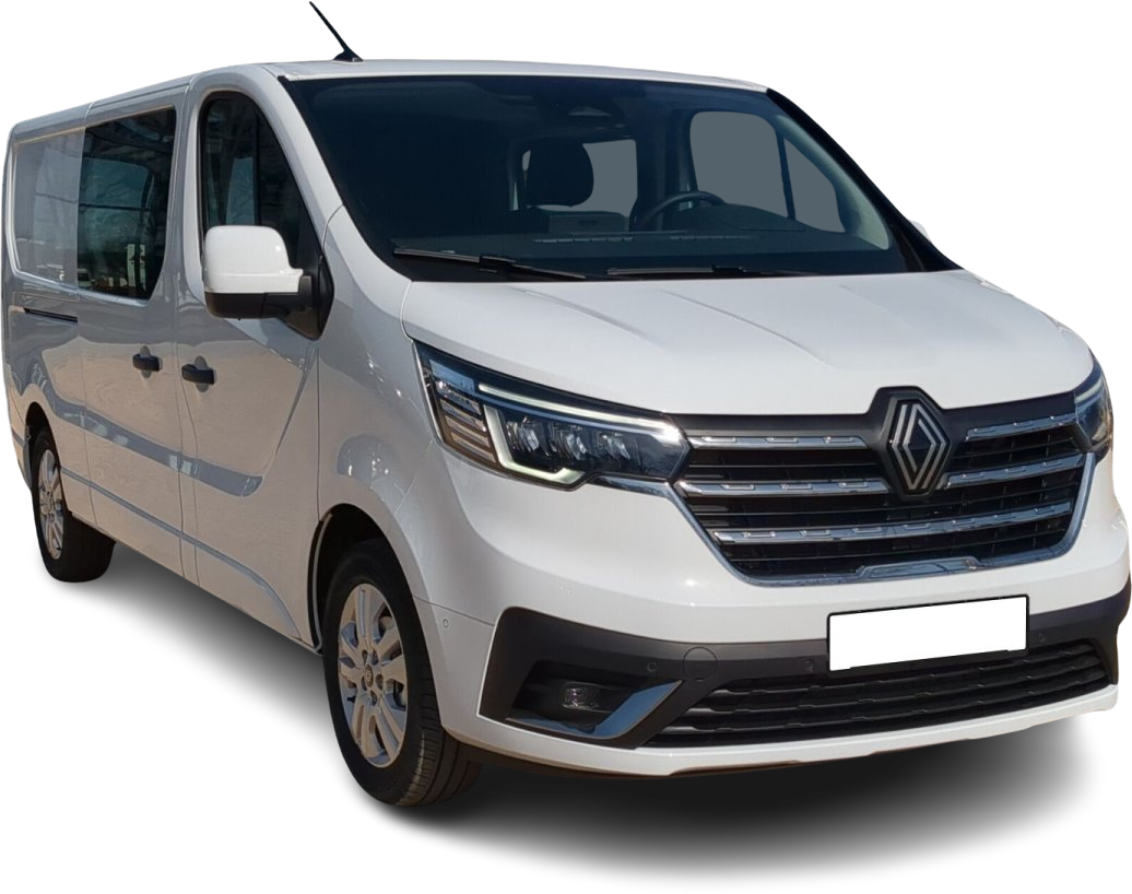 Renault Trafic DoKa dCi 170 Extra L2H1 SHZ AHK PDC