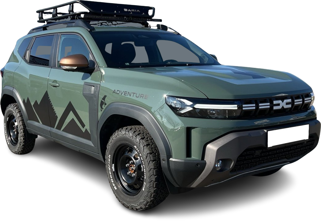 Dacia Duster TCe 130 4x4 Adventure Extreme