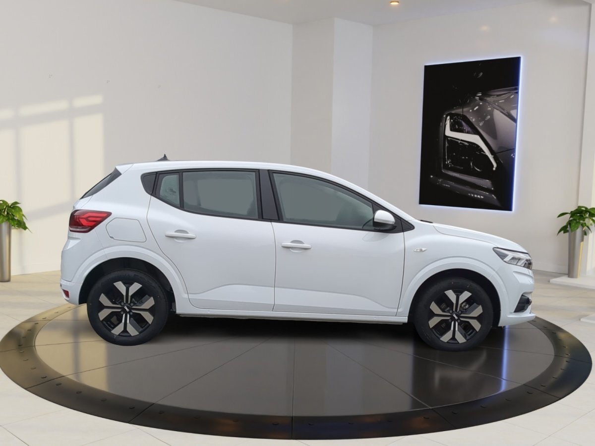 Dacia Sandero TCe 90 CVT Expression+SHZ+ALU+RFK
