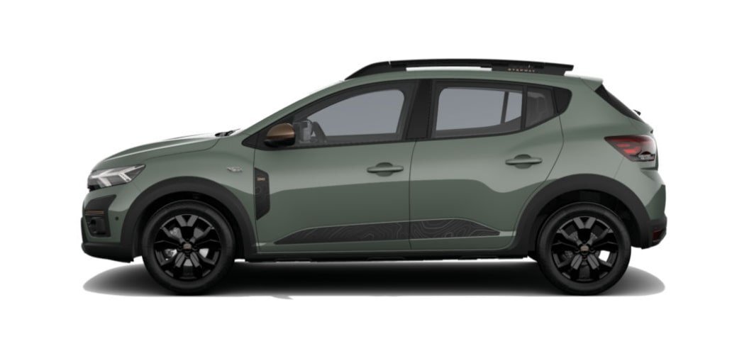 Dacia Sandero Stepway TCe 90 CVT Extreme+SHZ+NAVI+KLIMAAUTO