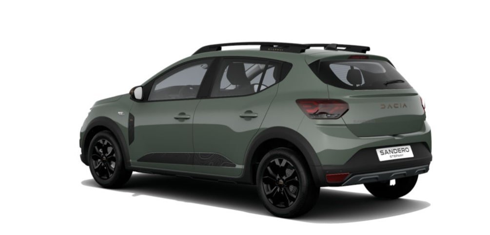 Dacia Sandero Stepway TCe 90 CVT Extreme+SHZ+NAVI+KLIMAAUTO