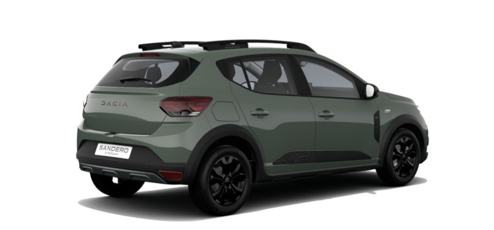 Dacia Sandero Stepway TCe 90 CVT Extreme+SHZ+NAVI+KLIMAAUTO