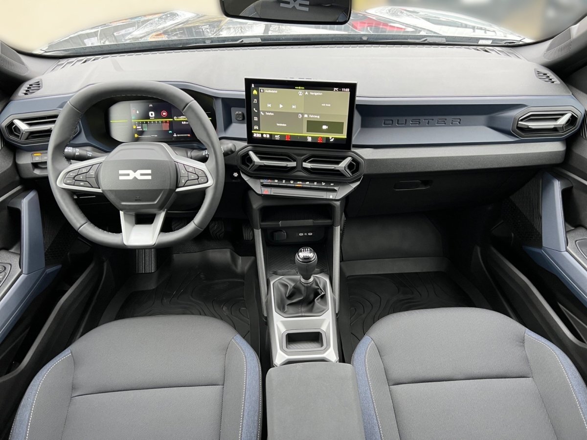 Dacia Duster TCe 100 ECO-G Journey+SHZ+Klimaauto+RFK