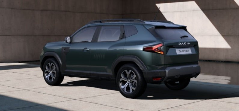Dacia Duster TCe 100 ECO-G Expression SHZ LED PDC