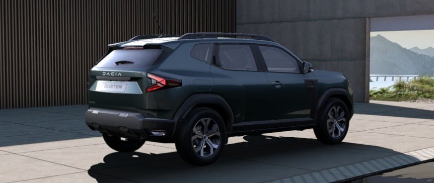 Dacia Duster TCe 100 ECO-G Expression SHZ LED PDC