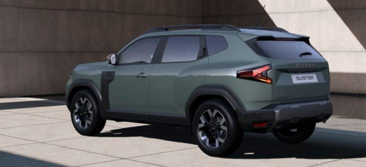 Dacia Duster TCe 100 ECO-G LPG Extreme+SHZ+LED+Klimaauto