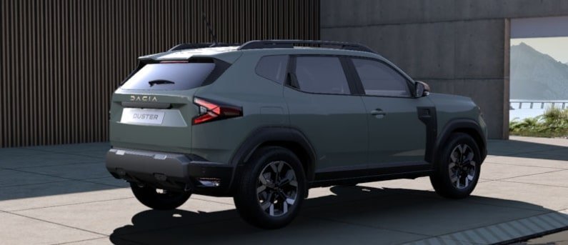 Dacia Duster TCe 100 ECO-G LPG Extreme+SHZ+LED+Klimaauto