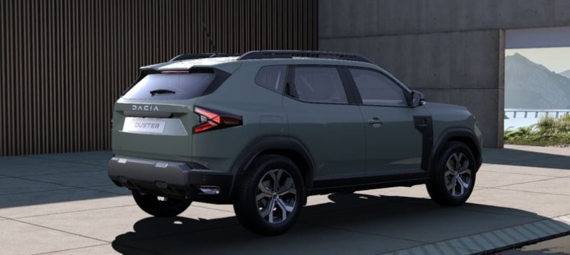 Dacia Duster TCe 100 ECO-G Expression SHZ LED PDC