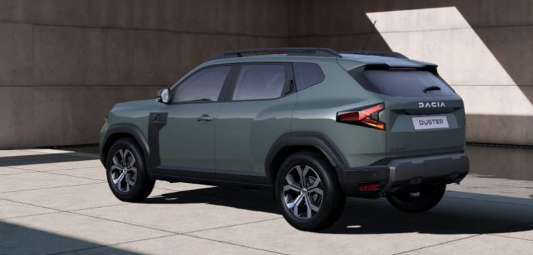 Dacia Duster TCe 100 ECO-G Expression SHZ LED PDC