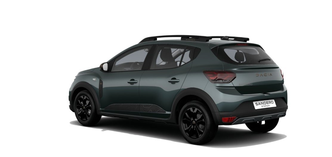 Dacia Sandero Stepway TCe 110 Extreme SHZ RFK PDC LED