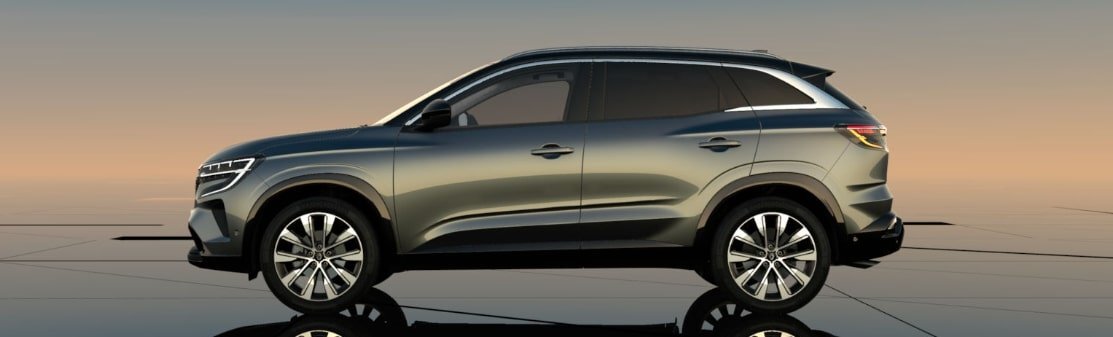 Renault Austral TCe 160 CVT Techno Panodach el. Heckklappe