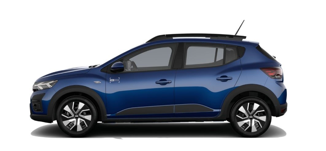 Dacia Sandero Stepway TCe 90 CVT Expression Navi PDC Klimaauto