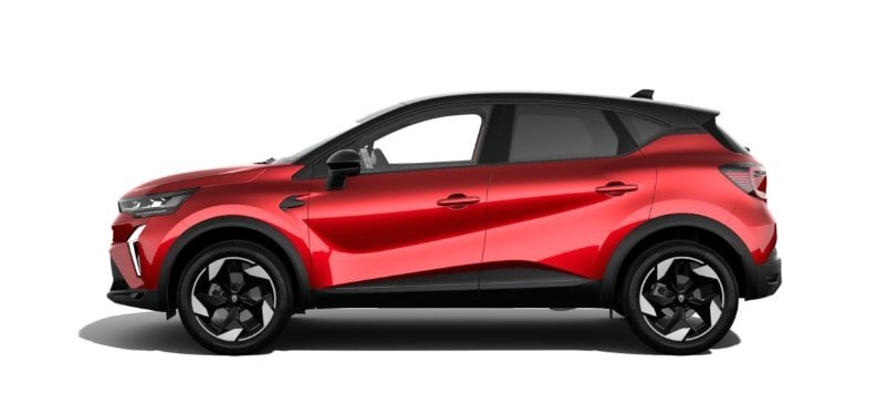 Renault Captur TCe 160 EDC Techno SHZ+PDC+LED