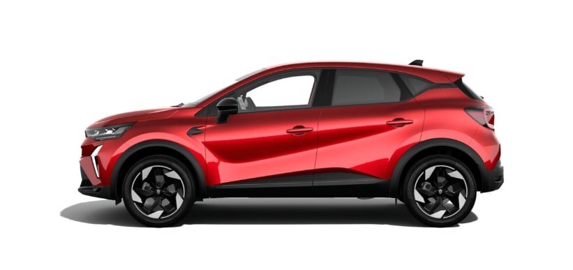 Renault Captur TCe 160 EDC Techno SHZ+PDC+LED