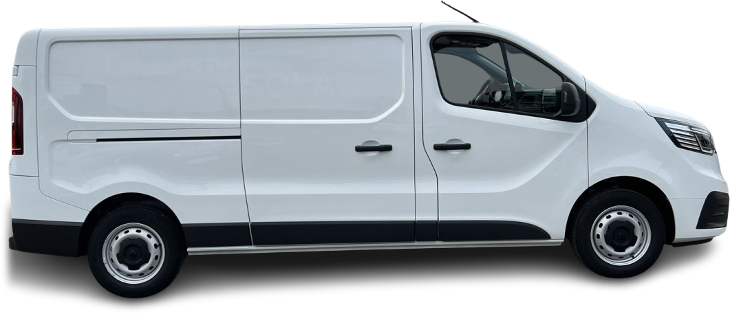 Renault Trafic dCi 130 3.1t L2H1 Komfort Klimaanlage AHK PDC Laderaumschutz-Paket