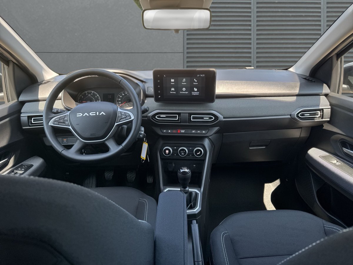 Dacia Jogger TCe 110 Expression 7-Sitzer SHZ+RFK+PDC+LED
