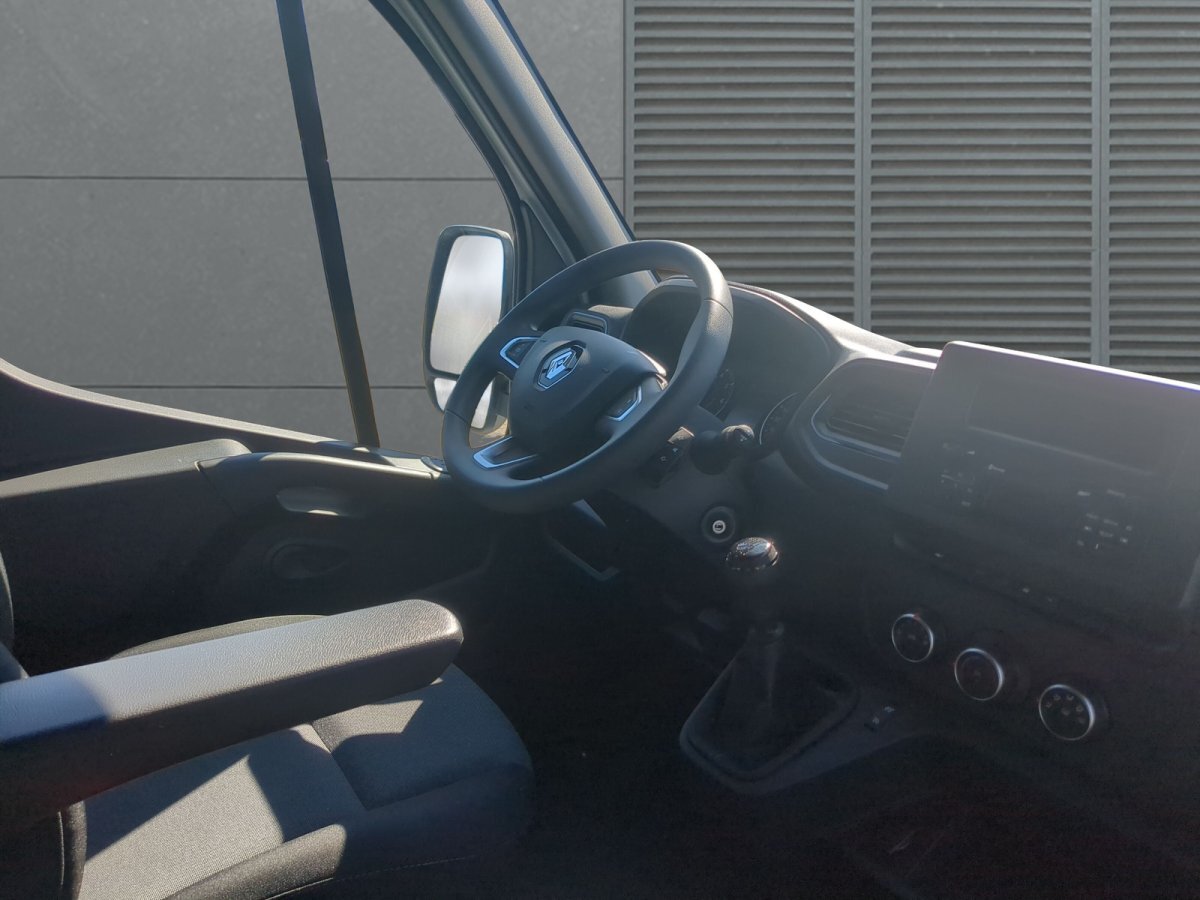 Renault Master dCi 135 3,5t L3H2+GJR+Klima+PDC+DAB