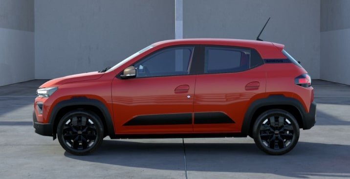 Dacia Spring Electric 65 Extreme CCS PDC