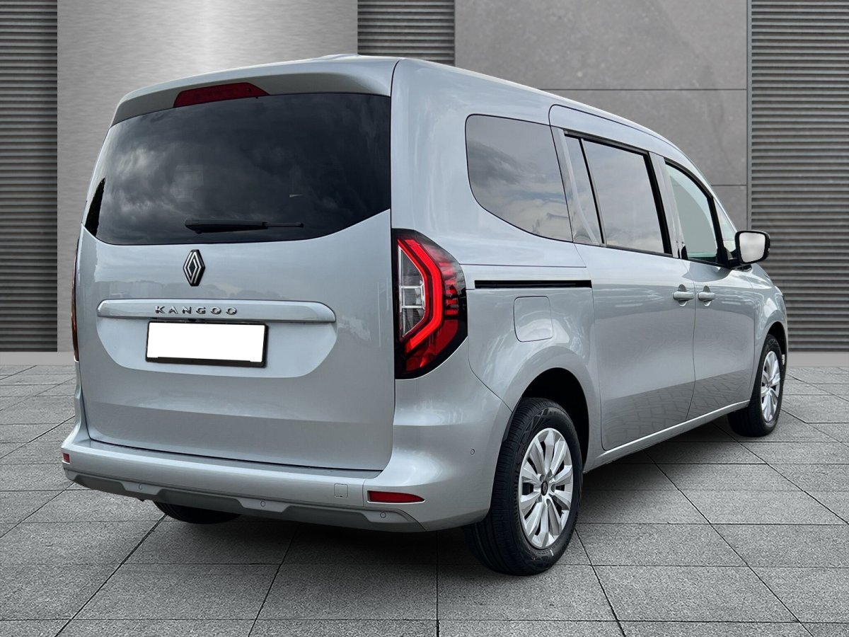 Renault Grand Kangoo dCi 95 Equilibre 7-S Navi