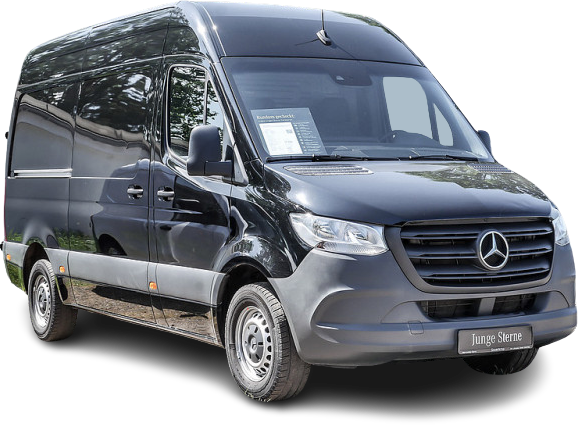 Mercedes-Benz Sprinter 317 KASTEN L2H2 KLIMA AHK 3,5T AHK SPUR