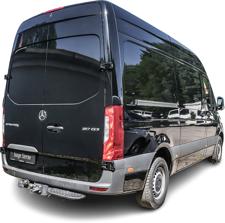 Mercedes-Benz Sprinter 317 KASTEN L2H2 KLIMA AHK 3,5T AHK SPUR