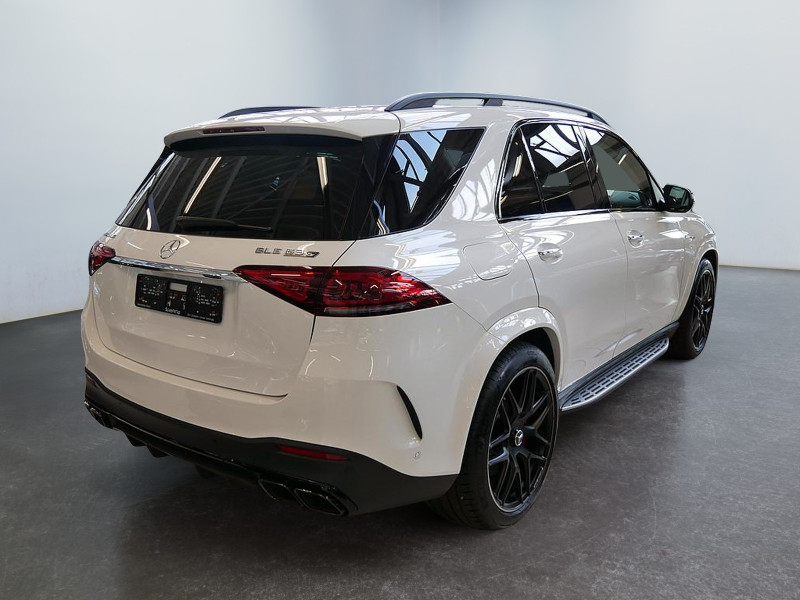 Mercedes-Benz GLE 63 AMG 4M+ BURM NIGHT DRIVERS WIDE MEMO