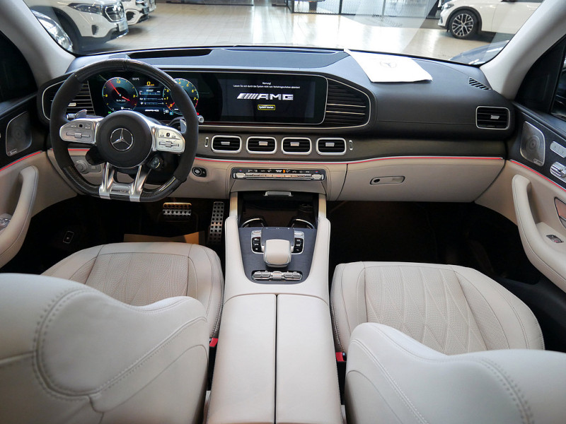 Mercedes-Benz GLE 63 AMG 4M+ BURM NIGHT DRIVERS WIDE MEMO