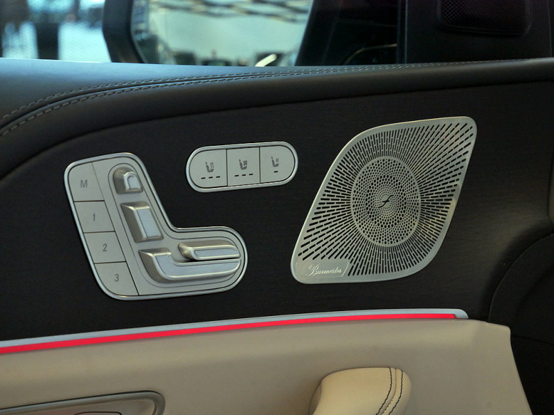 Mercedes-Benz GLE 63 AMG 4M+ BURM NIGHT DRIVERS WIDE MEMO