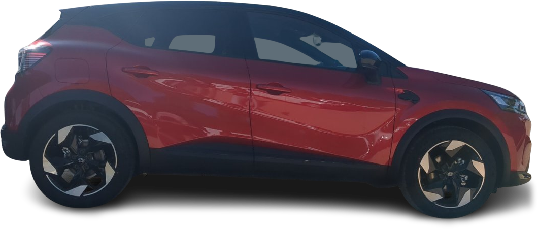 Renault Captur TCe 160 EDC Techno SHZ+PDC+LED / Side Right