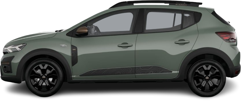 Dacia Sandero Stepway TCe 90 CVT Extreme SHZ