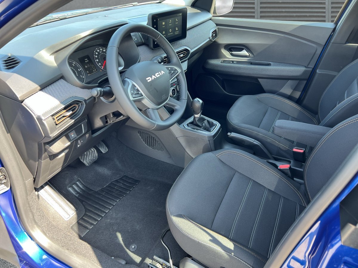 Dacia Sandero Stepway TCe 90 CVT Expression