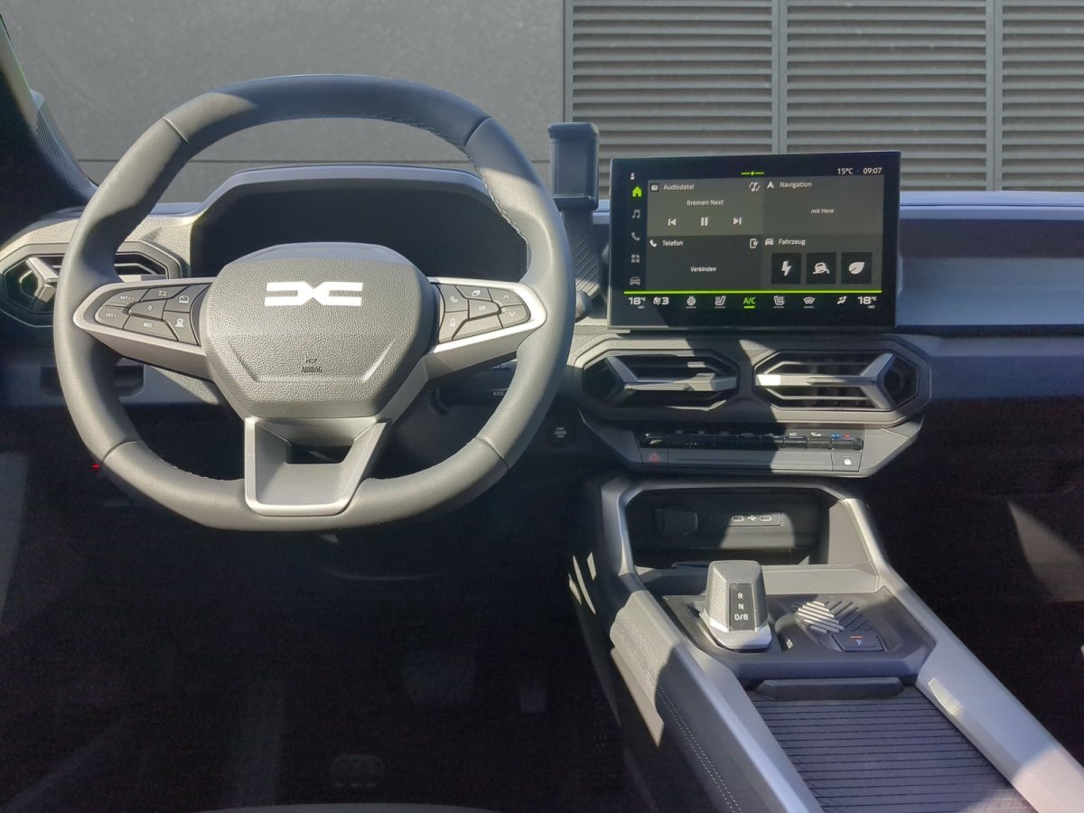 Dacia Bigster Hybrid 155 Journey