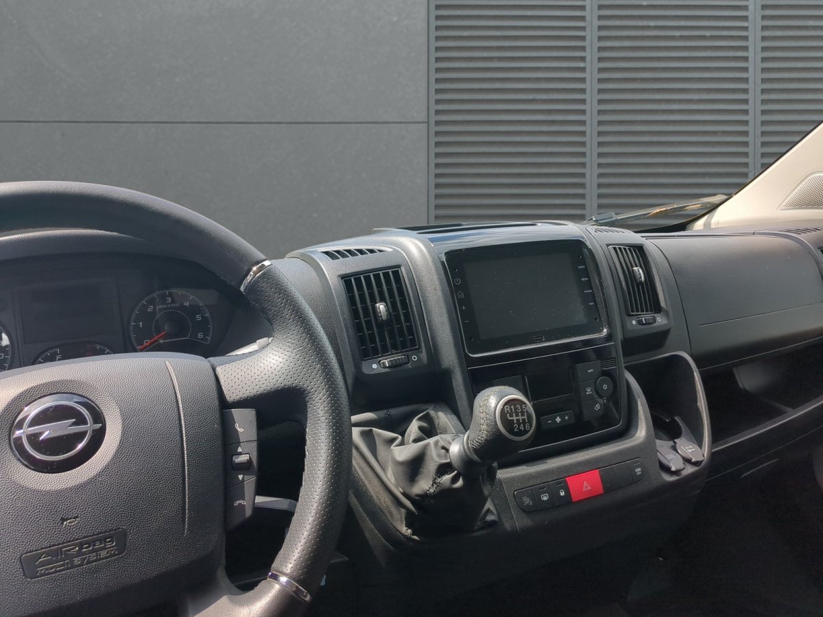 Opel Movano Cargo 140 3,5t L1H1 Edition Klimaautomatik