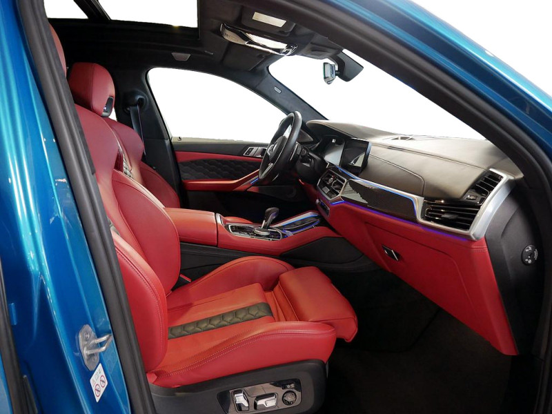 BMW X6 M M Competition AERO DISTR KAMERA SPUR