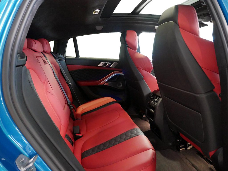 BMW X6 M M Competition AERO DISTR KAMERA SPUR