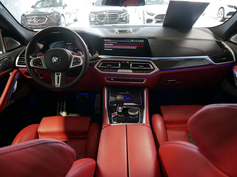 BMW X6 M M Competition AERO DISTR KAMERA SPUR