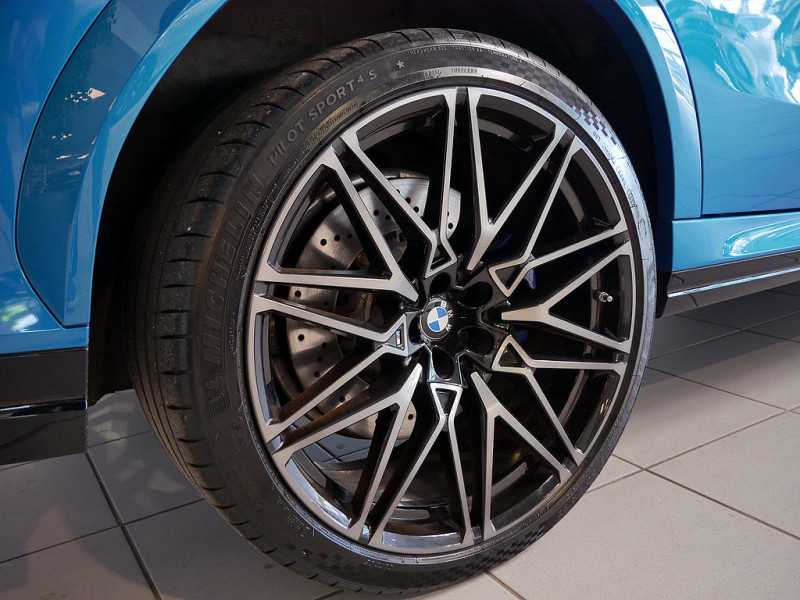BMW X6 M M Competition AERO DISTR KAMERA SPUR