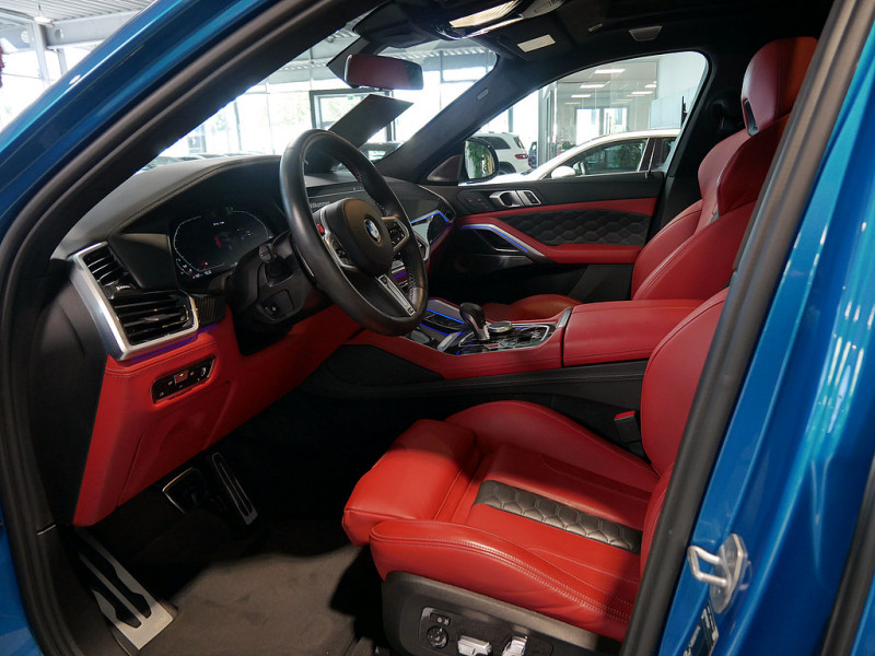 BMW X6 M M Competition AERO DISTR KAMERA SPUR