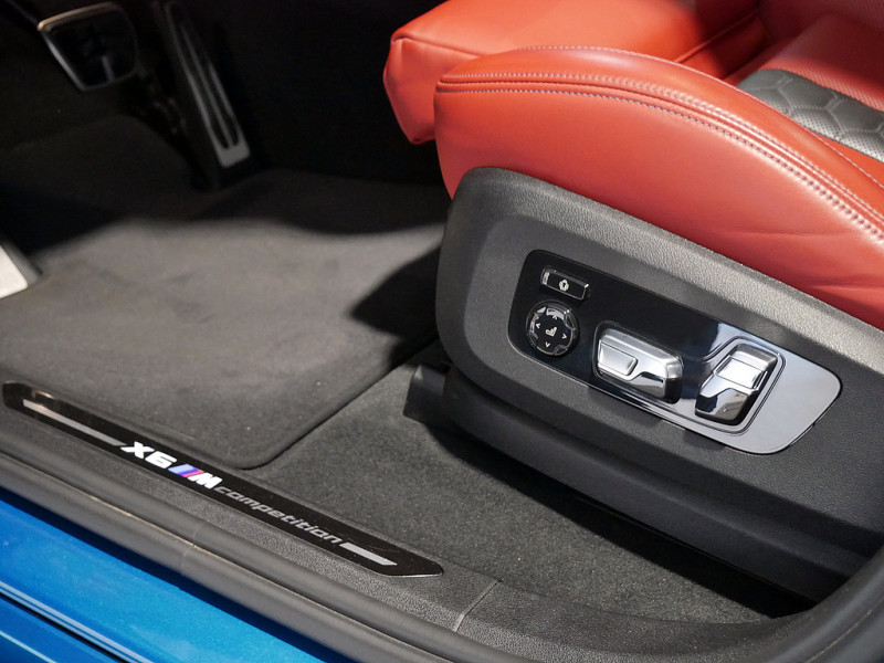 BMW X6 M M Competition AERO DISTR KAMERA SPUR