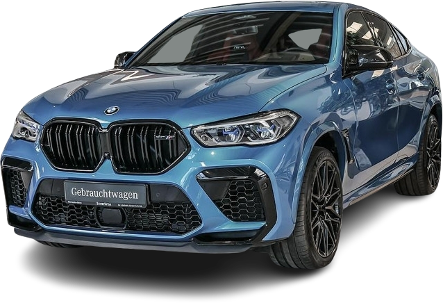 BMW X6 M M Competition AERO DISTR KAMERA SPUR
