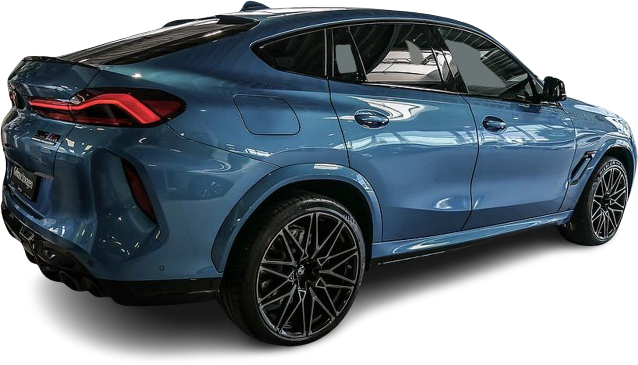 BMW X6 M M Competition AERO DISTR KAMERA SPUR