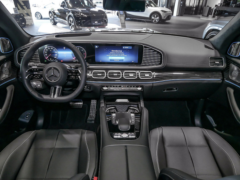 Mercedes-Benz GLS 450 450 d 4M BURM AMG