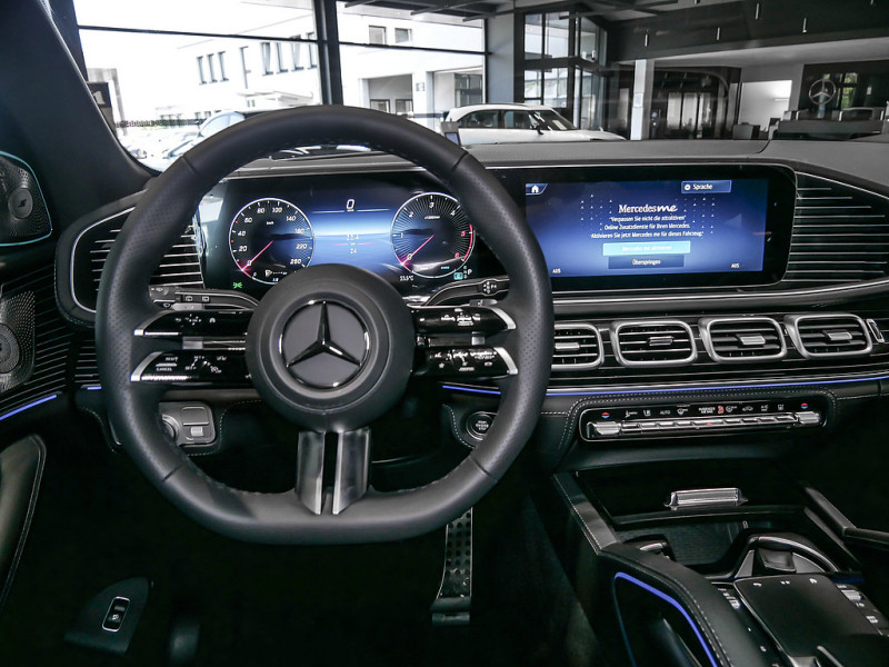 Mercedes-Benz GLS 450 450 d 4M BURM AMG