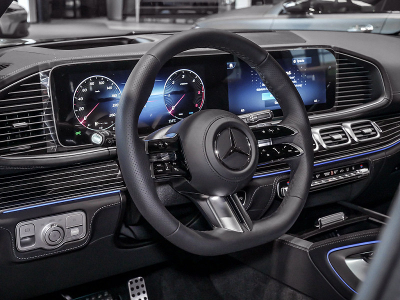 Mercedes-Benz GLS 450 450 d 4M BURM AMG