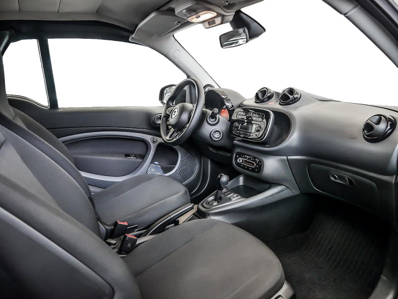 Smart ForTwo EQ Cabrio Sitzheizung